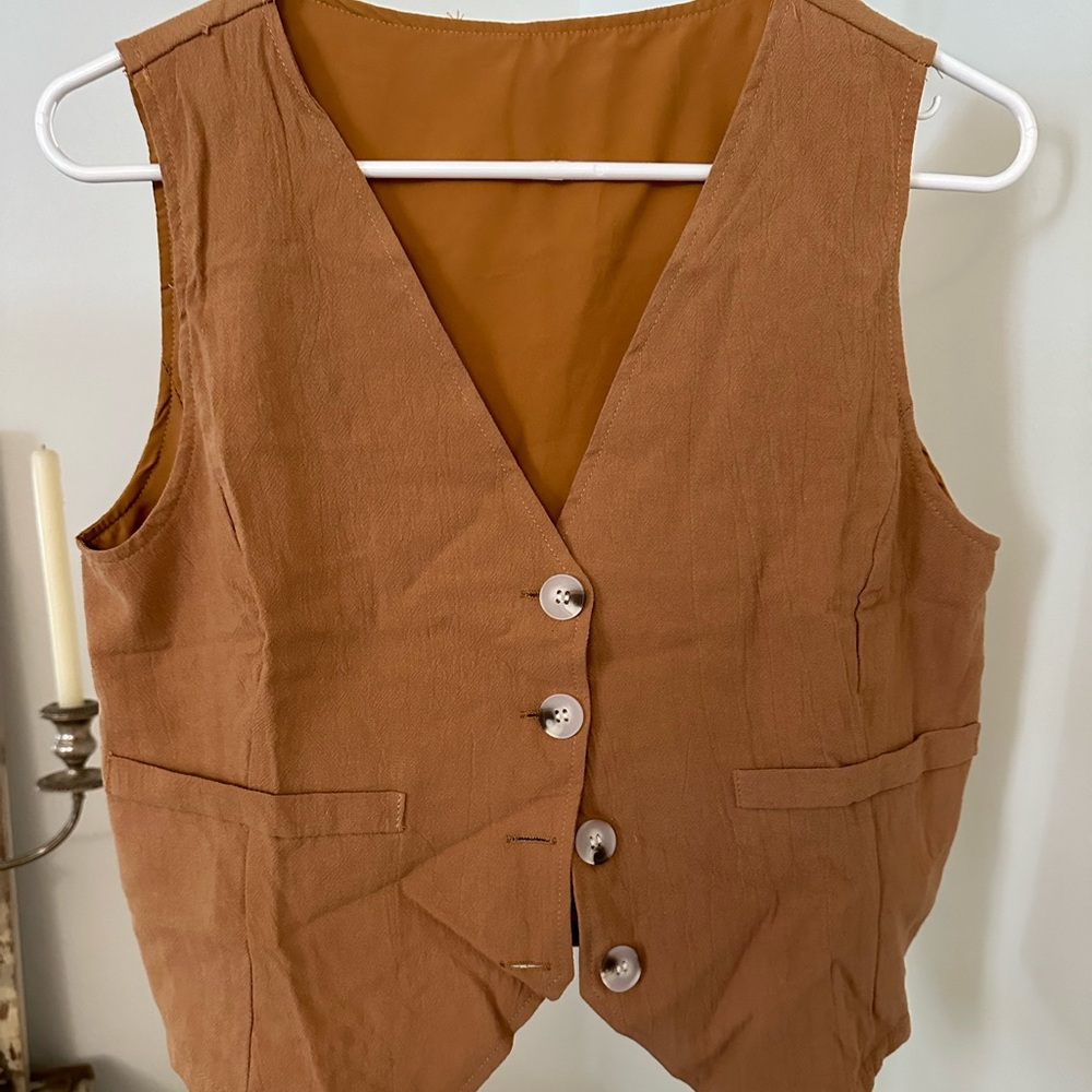NWOT Vest